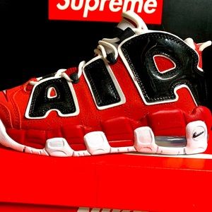 Nike Air More Uptempo “Bulls” 2021